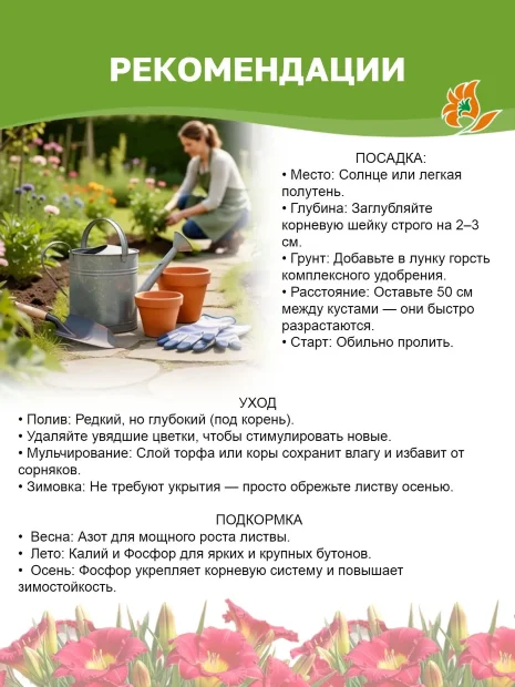 Лилейник Раффлд Эприкот