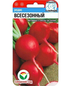 Редис Всесезонный Редис Всесезонный